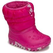 Bottes neige enfant Crocs CLASSIC NEO PUFF BOOT T