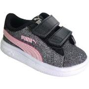 Baskets basses enfant Puma Smash v2glitz glamv inf