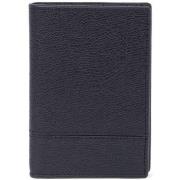 Portefeuille Hexagona Portefeuille en cuir Ref 57673 noir 8.5*12*1.5 c...