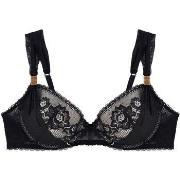 Rembourrés Pomm'poire Soutien-gorge ampliforme coque moulée noir/crème...