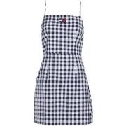 Robe Tommy Jeans Robe A carreaux Vichy Ref 57728 0GJ Gingham