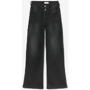 Jeans Le Temps des Cerises Fonzy pulp flare taille haute jeans noir