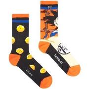 Chaussettes Capslab Paire de chaussettes de sport Dragon Ball Z Gok