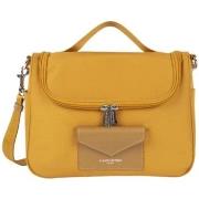 Sac de voyage LANCASTER Vanity Ref 57835 moutarde 28*21*12 cm