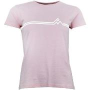 T-shirt Peak Mountain T-shirt manches courtes femme AURELIE