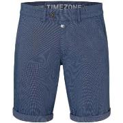Short Timezone Short Slim Ref 56825 Bleu
