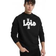 Sweat-shirt Lois Sweat homme noir LOIS 164593881 - XS