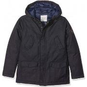 Veste enfant Teddy Smith Parka junior bleu marine parko - 10 ANS