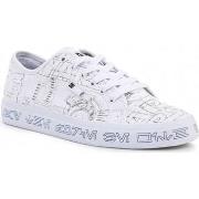 Chaussures de Skate DC Shoes Sw Manual White/Blue ADYS300718-WBL
