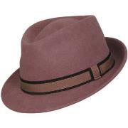 Chapeau Chapeau-Tendance Chapeau trilby laine VERSAILLES T55