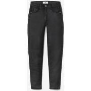 Jeans Le Temps des Cerises Pulp slim taille haute 7/8ème jeans enduit ...