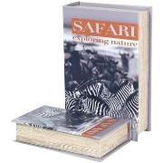 Paniers, boites et corbeilles Signes Grimalt Livre De Livre Safari Zeb...