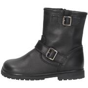 Boots enfant Gioiecologiche 5042 Biker Enfant NOIR