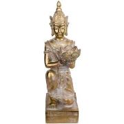 statuettes et figurines Signes Grimalt Bouddha Aux Genoux