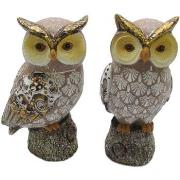 Statuettes et figurines Signes Grimalt Owl Figure 2 Unités