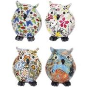 Statuettes et figurines Signes Grimalt Owl Figure 4 Unités