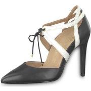 Chaussures escarpins Tamaris Escarpin Noir/Blanc
