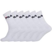 Chaussettes Fila Lot de 6 Paires de Chaussettes Tennis