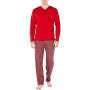 Pyjamas / Chemises de nuit Arthur Pyjama Long coton vichy Regular Fit