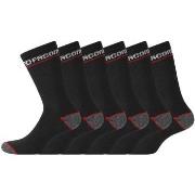 Chaussettes Facom Lot de 6 Paires de Chaussettes longues de travail ho...