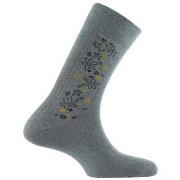 Chaussettes Kindy Mi-chaussettes jersey en coton baguette florale