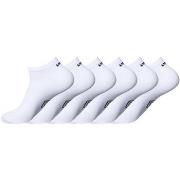 Chaussettes Umbro Lot de 6 Paires de Chaussettes Sneackers Homme Taill...