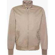 Blouson Harrington Harrington Grande Taille beige