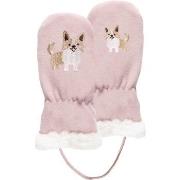 Gants enfant Isotoner Moufles Enfant 2/4 ans Chien Rose