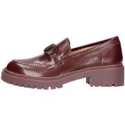 Mocassins Unisa Gabon mocassin Femme Bordeaux