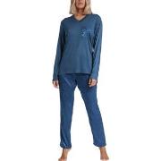 Pyjamas / Chemises de nuit Admas Pyjama tenue d'intérieur pantalon top...