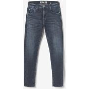 Jeans Le Temps des Cerises Power skinny 7/8ème jeans bleu-noir .