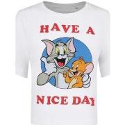 T-shirt Dessins Animés Have A Nice Day