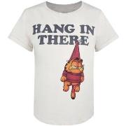 T-shirt Garfield Hanging Out