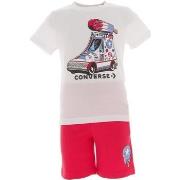 T-shirt enfant Converse Ice cream truck tee et ft short set