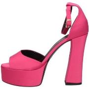 Sandales Just Friends 686 Sandales Femme FUCHSIA