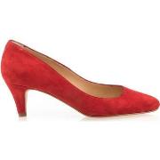 Chaussures escarpins Nuit Platine Escarpins Femme Rouge