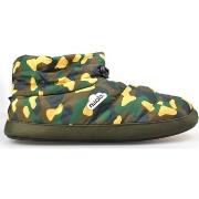 Chaussons Nuvola. Boot Home Printed 21 Camuffare