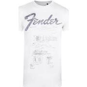 T-shirt Fender TV621