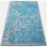 Tapis Rugsx Tapis Vintage 22208/054 turquois / crème rosette 120x170 c...