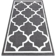 Tapis Rugsx Tapis SKETCH - F730 gris et blanc 240x330 cm