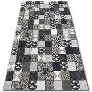 Tapis Rugsx Tapis LISBOA 27218/985 Carreaux Marron Style portu 120x170...