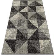 Tapis Rugsx Tapis FEEL 5672/16811 TRIANGLES gris / anthracite 200x290 ...