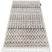 Tapis Rugsx Tapis BERBER AGADIR G0522 crème et gris 200x290 cm