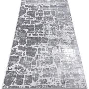 Tapis Rugsx Tapis MEFE moderne 6184 Pavage brique 140x190 cm