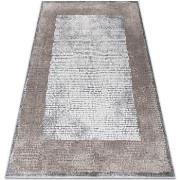 Tapis Rugsx Tapis NOBLE moderne 9730 67 Cadre 160x220 cm