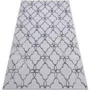 Tapis Rugsx Tapis MEFE moderne 8504 Treillis, fleurs 80x150 cm