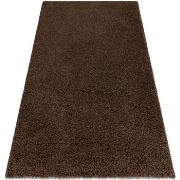 Tapis Rugsx Tapis SOFFI shaggy 5cm marron 80x150 cm