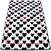 Tapis Rugsx Tapis SKETCH - F755 crème et blanc 200x290 cm