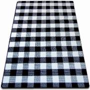 Tapis Rugsx Tapis SKETCH - F759 crème et blanc 120x170 cm