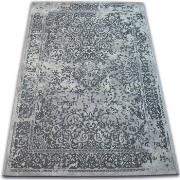 Tapis Rugsx Tapis Vintage 22208/356 gris rosette classique 200x290 cm